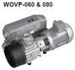 WOVP-060 & 080 WOVP Series  Oil Sealed Rotary Vane Pumps 