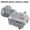 WOVP-0020, 0030 & 0040 WOVP Series  Oil Sealed Rotary Vane Pumps 