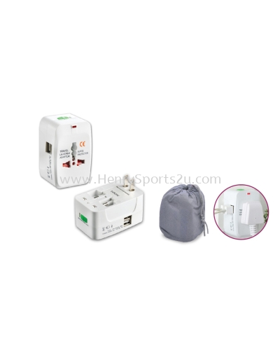 UA933 Worldwide Travel Adapter