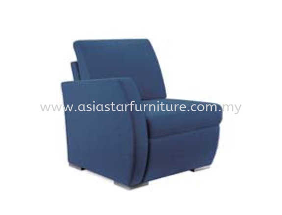 RITA SOFA PEJABAT SATU TEMPAT DUDUK DENGAN TANGAN KANAN - Top 10 Comfortable Sofa Pejabat | Sofa Pejabat Setia Alam | Sofa Pejabat Setia Avenue | Sofa Pejabat Setapak