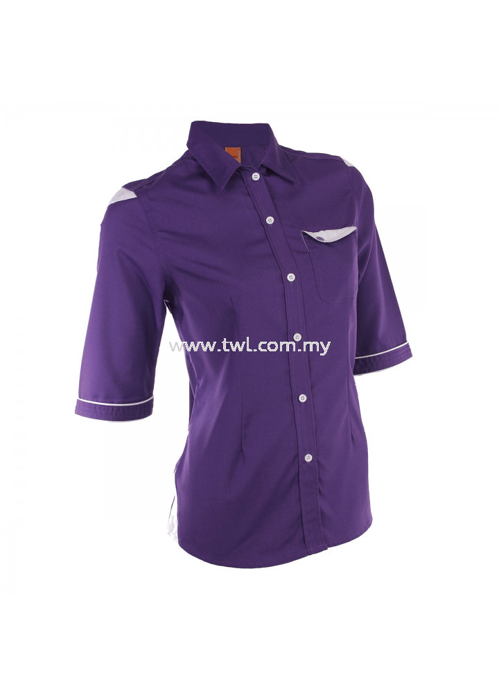 F129-Women Beauty Uniform 