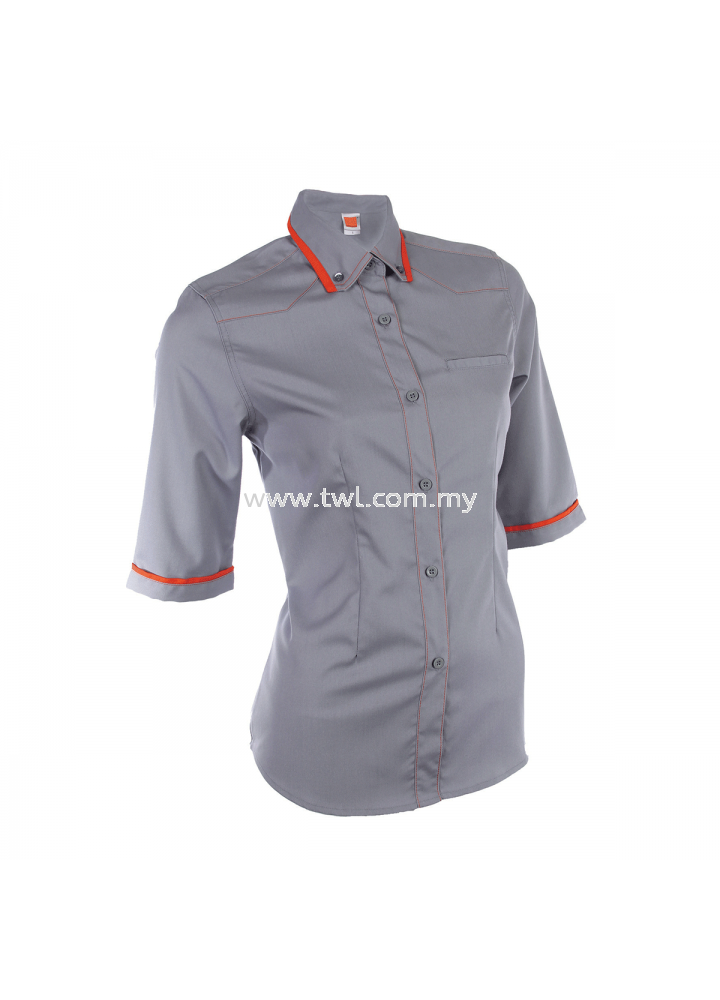 F131-Ladies Quarter Blouse 