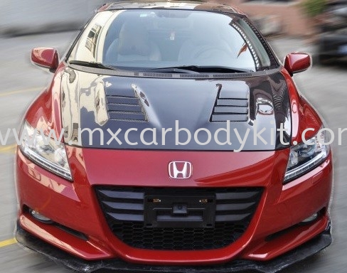 HONDA CRZ JS RACING CARBON HOOD BONNET  CRZ 2010 HONDA