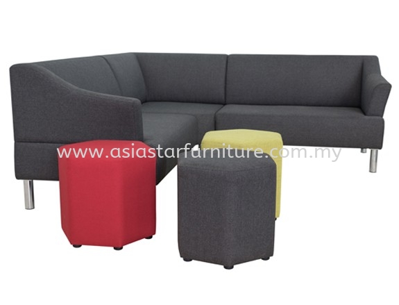 VELA OFFICE SOFA C/W SOFA STOOL - Top 10 Best Budget Office Sofa | office sofa Sunway Giza Mall | office sofa Dataran Sunway | office sofa Taman Melawati