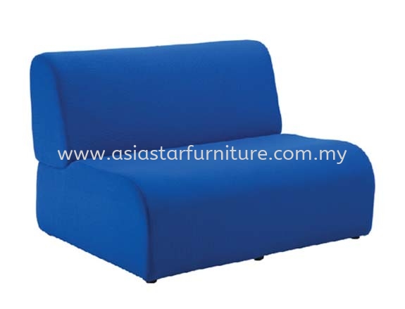 MOUSIKA TWO SEATER OFFICE SOFA - 12.12 Mega Sales Office Sofa | office sofa Taman Perindustrian Utama | office sofa Hicom Industrial Estate | office sofa Fraser Business Park