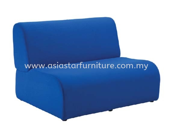 MOUSIKA SOFA PEJABAT DUA TEMPAT DUDUK TANPA LENGAN - 12.12 Mega Sales Sofa Pejabat | Sofa Pejabat Taman Perindustrian Utama | Sofa Pejabat Hicom Industrial Estate | Sofa Pejabat Fraser Business Park