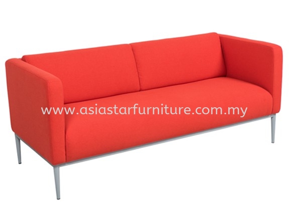 RIMON SOFA  PEJABAT TIGA TEMPAT DUDUK - Must Buy Sofa Pejabat | Sofa Pejabat Pulau Indah | Sofa Pejabat Subang | Sofa Pejabat Bukit Jalil