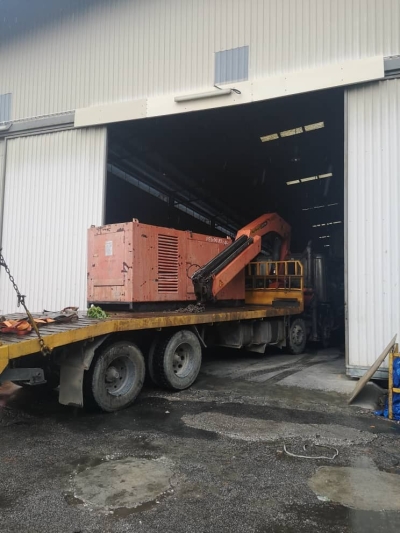 Begin supply genset rental X 2 units for factory maintenance shutdown at Tasek Industry Perak