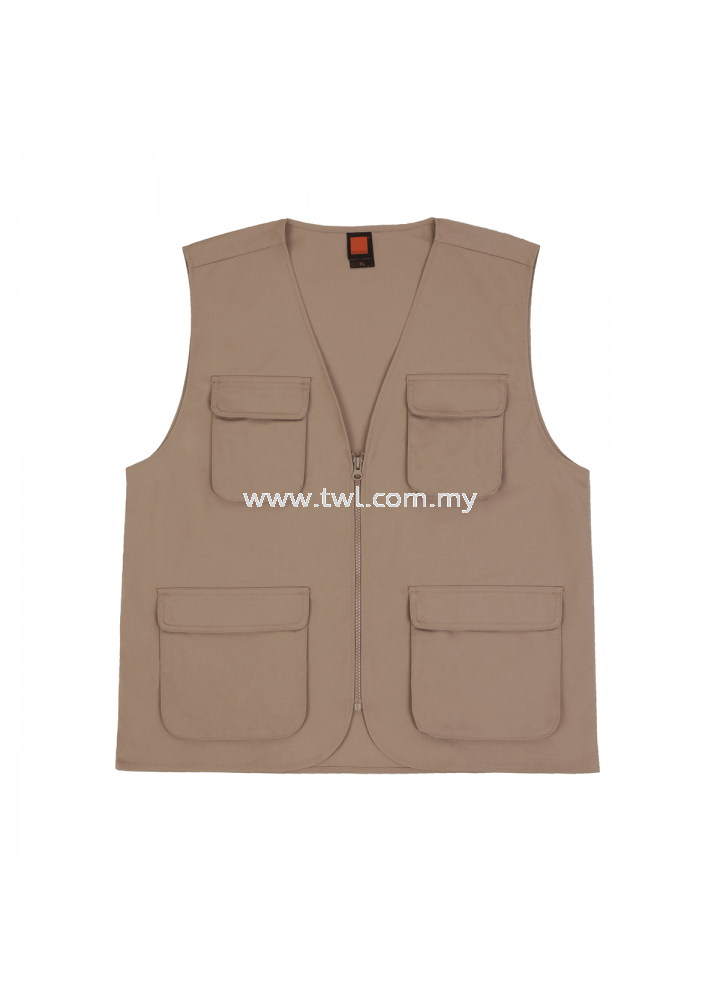 VT03- Multipurpose Pocket Vest 