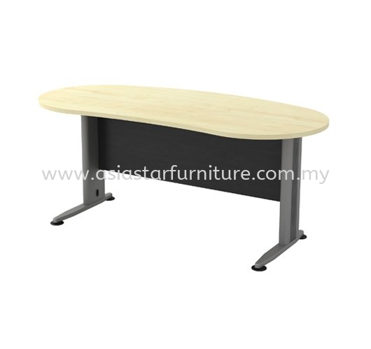 TITUS EXECUTIVE WRITING OFFICE TABLE/DESK - Office Table Shamelin | Office Table Pandan Indah | Office Table Pandan Perdana | Office Table Taman Muda