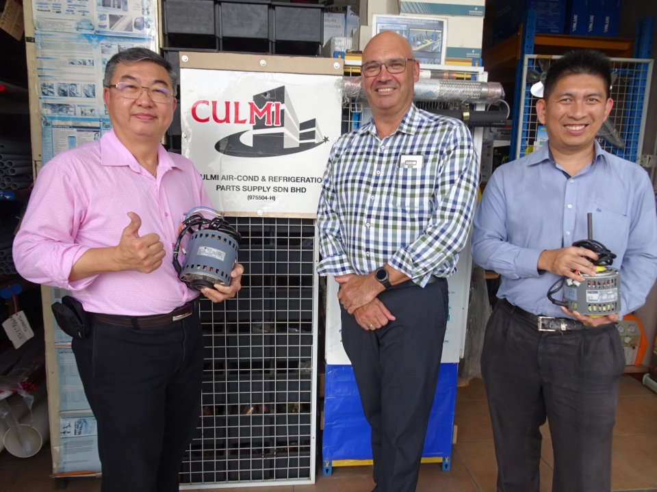 Mr. Malcolm Henri (Managing Director of Regal Beloit Malaysia S/B) Visit To Culmi On 29-5-19