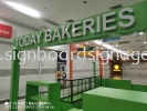 Today Bakeries 3D Box Up LED at Giant Cheras Batu 9 3D BOX UP LETTERING SIGNAGE