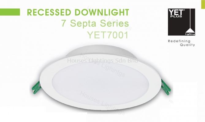 YET7001 12W 18W Downlight