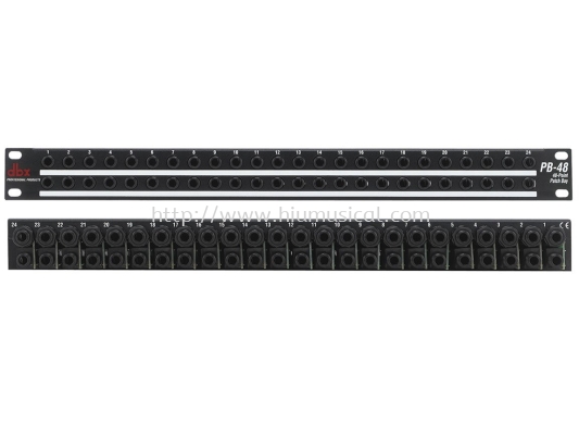 dbx PB48 48-Point Patch Bay