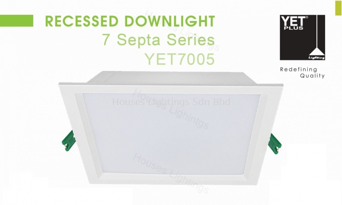 YET7005 12W 18W Downlight