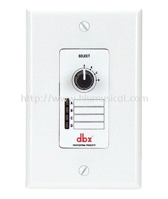 dbx ZC3 Wall-Mounted Zone Controller