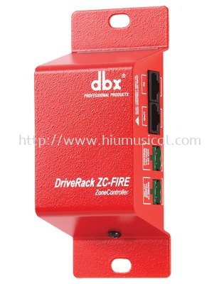 dbx ZC-FIRE ZonePRO Fire Safety Interface