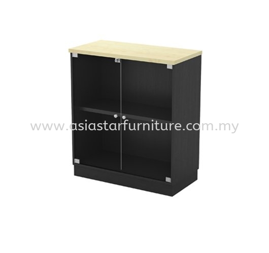 TITUS LOW OFFICE CABINET C/W SWINGING GLASS DOOR - Top 10 Best Filing Cabinet | Filing Cabinet Sepang | Filing Cabinet Banting | Filing Cabinet Rawang