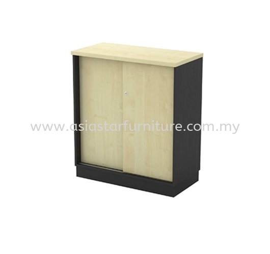 TITUS LOW OFFICE CABINET C/W SLIDING DOOR - Top 10 Must Have Filing Cabinet | Filing Cabinet Kajang | Filing Cabinet Semenyih | Filing Cabinet Nilai