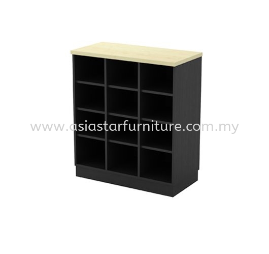 TITUS LOW OFFICE CABINET C/W PIGEON HOLE - Must Buy Filing Cabinet | Filing Cabinet Bandar Botanic | Filing Cabinet Bandar Bukit Raja | Filing Cabinet Bandar Bukit Tinggi