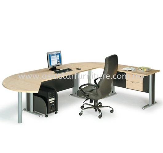 TITUS WRITING OFFICE TABLE/DESK - Office Table Kota Damansara | Office Table Sungai Buloh | Office Table Tropicana | Office Table Taman Tun Dr Ismail