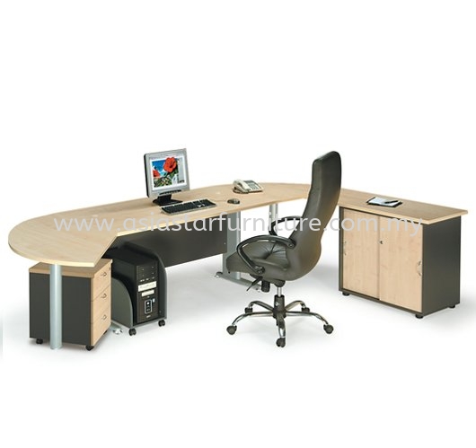 TITUS WRITING OFFICE TABLE/DESK - Office Table Bukit Damansara | Office Table Bangsar | Office Table KL Eco City | Office Table Kuchai Lama