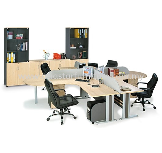 TITUS 4 STESEN KERJA PARTITION PEJABAT - Office Workstation Taman Maluri | Office Workstation Ampang Jaya | Office Workstation Mutiara Damansara | Office Workstation KL-Kuala Lumpur-Malaysia