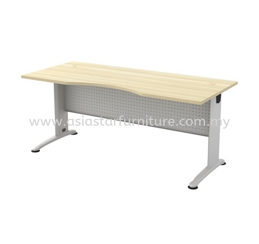 BERLIN EXECUTIVE WRITING OFFICE TABLE/DESK - Office Table Sungai Besi | Office Table Kajang | Office Table Semenyih | Office Table Nilai