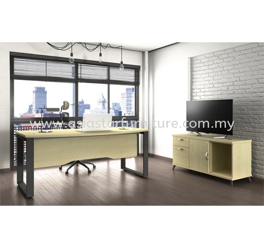 OLVA EXECUTIVE WRITING OFFICE TABLE/DESK - Office Table Serdang | Office Table Glenmarie Shah Alam | Office Table Chan Sow Lin | Office Table Shamelin