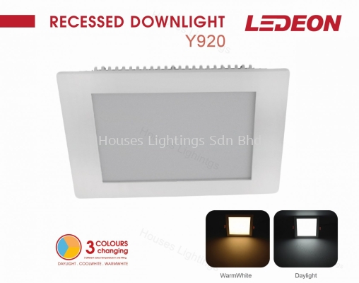 Ledeon Y920 12W 18W Downlight