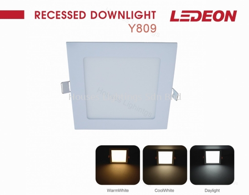 Ledeon Y809 12W 18W 22W Downlight