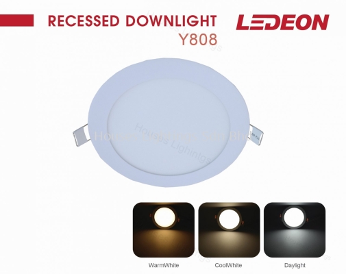 Ledeon Y808 12W 18W 22W Downlight