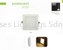 YET 8126 12W WH SQ LED YETPlus Led Downlight