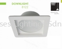 YET 8122 12W WH SQ LED YETPlus Led Downlight