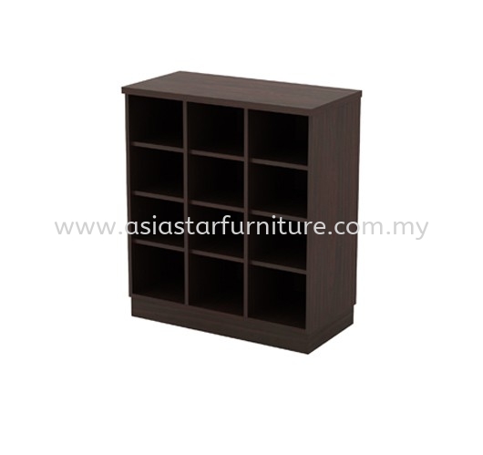 QAMAR LOW OFFICE CABINET C/W PIGEON HOLE - Office Furniture Store Filing Cabinet | Filing Cabinet Bandar Puchong Jaya | Filing Cabinet Taipan USJ | Filing Cabinet Sunway Damansara