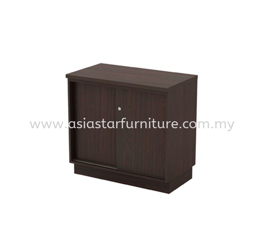 QAMAR LOW OFFICE CABINET C/W SLIDDING DOOR - Near Me Filing Cabinet | Filing Cabinet Bangsar South | Filing Cabinet Puteri Puchong | Filing Cabinet Damansara Kim