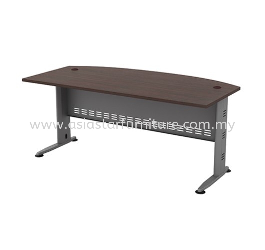 QAMAR EXECUTIVE WRITING OFFICE TABLE/DESK - Office Table Kepong | Office Table Segambut | Office Table Kelana Jaya | Office Table Oasis Ara Damansara