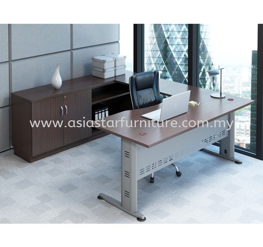 QAMAR EXECUTIVE WRITING OFFICE TABLE/DESK - Office Table Bangsar South | Office Table Puteri Puchong | Office Table Damansara Kim | Office Table Bandar Puchong Jaya