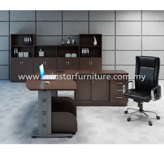 QAMAR EXECUTIVE WRITING OFFICE TABLE/DESK - Office Table Tropicana | Office Table Taman Tun Dr Ismail | Office Table Bukti Damansara | Office Table Bangsar