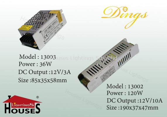 LED Strip 12V Transformer 13003 13002