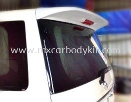 TOYOTA ALPHARD 2002-07 KENSTYLE DESIGN REAR SPOILER