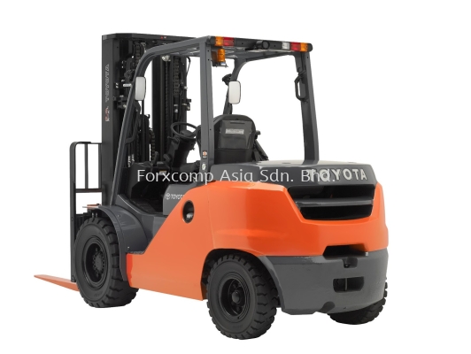 Diesel Forklift 06