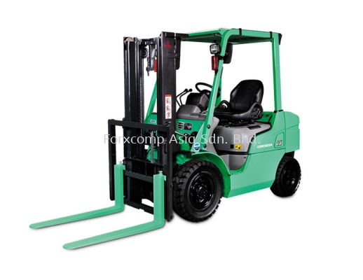 Diesel Forklift 08