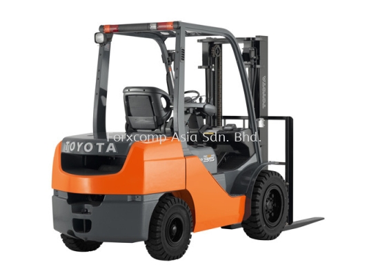 Diesel Forklift 07