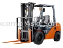 Diesel Forklift 01 - Toyota 3 ton Counter Balance Forklift Diesel Forklift 1.5 to 5 ton Diesel Forklift Rental MHE (Material Handling Equipment)