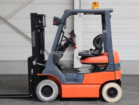 Battery Forklift 02