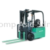 3 Wheel Forklift 02 3-Wheel Forklift 1 to 2 ton 3-Wheel Battery Forklift MHE (Material Handling Equipment)