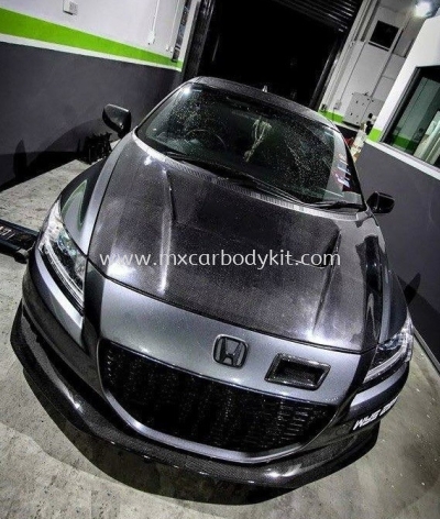 HONDA CRZ Z STYLE CARBON FRONT BONNET HOOD