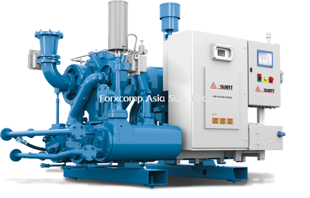 Centrifugal Compressor Oil Free without Sound Enclosure