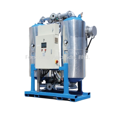 Heated Desiccant Dryer